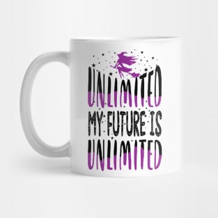 My Future Is Unlimited. Wicked Musical. Mug